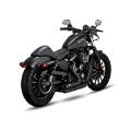 Picture of Vance & Hines HD 18-22 Fatboy-Blackout Shortshots Staggered PCX Full System Exhaust