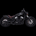 Picture of Vance & Hines 15-20 Harley Davidson Indian Scout Twin Slash 3in PCX Slip-On Exhaust