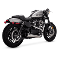 Picture of Vance & Hines HD Sportster 04-22 Upsweep SS 2-1 PCX Full System Exhaust