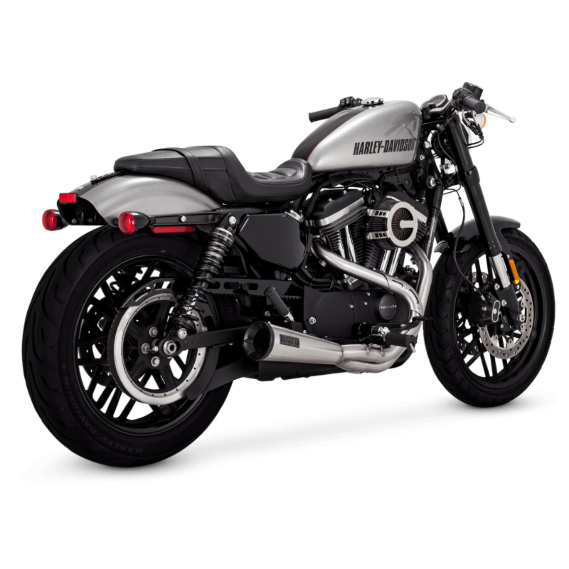 Picture of Vance & Hines HD Sportster 04-22 Upsweep SS 2-1 PCX Full System Exhaust