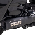 Picture of Vance & Hines HD  Touring 17-22 HO 2-1 Black Full System Exhaust