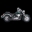 Picture of Vance and Hines Twin Slash Stagg Blk