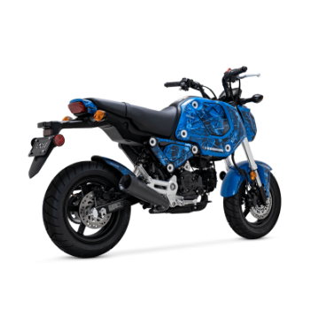 Picture of Vance & Hines HONDA 2022 Grom S-O Black Slip-On Exhaust