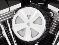 Picture of Vance & Hines Chrome Skullcap Crown Intake Cover