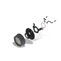 Picture of Vance & Hines Harley Davidson Softail VO2 Naked Air Filter