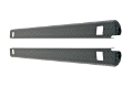 Picture of Deezee 07-13 Chevrolet Silverado Bed Cap Wrap W-Stake Pockets Black-Tread Aluminum 6 1-2Ft Bed