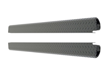 Picture of Deezee 99-07 Chevrolet Silverado-Sierra Bed Cap Wrap Black-Tread Aluminum 6 1-2Ft Bed