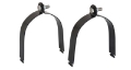 Picture of Rhino-Rack Vortex Pipe Clamps - 4in - Pair