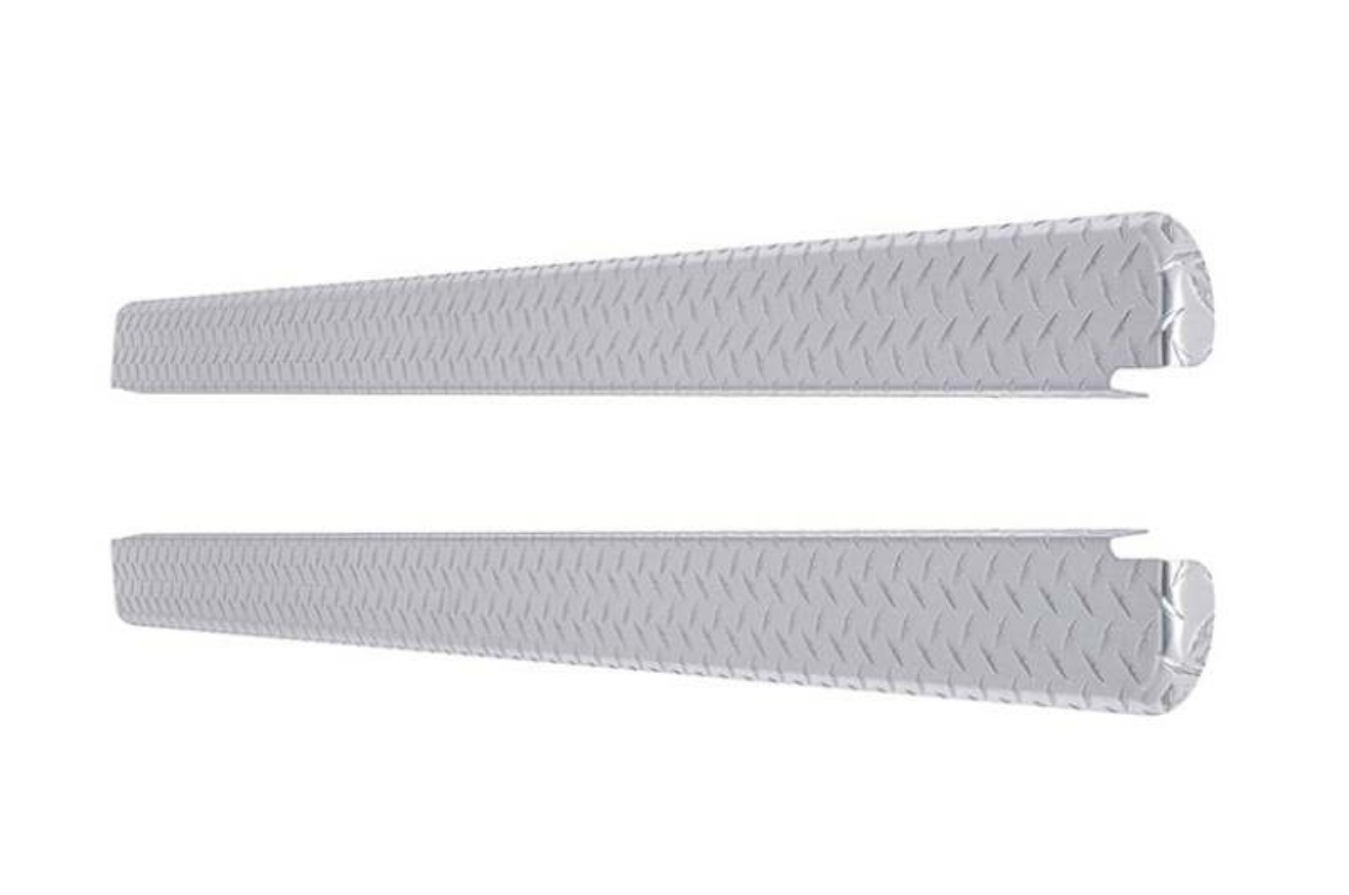 Picture of Deezee 99-07 Chevrolet Silverado-Sierra Bed Cap Wrap Brite-Tread Aluminum 8Ft Bed