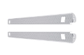 Picture of Deezee 02-09 Dodge Ram Bed Cap Wrap W-Stake Pockets Brite-Tread Aluminum 8Ft Bed