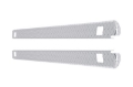 Picture of Deezee 02-09 Dodge Ram Bed Cap Wrap W-Stake Pockets Brite-Tread Aluminum 8Ft Bed