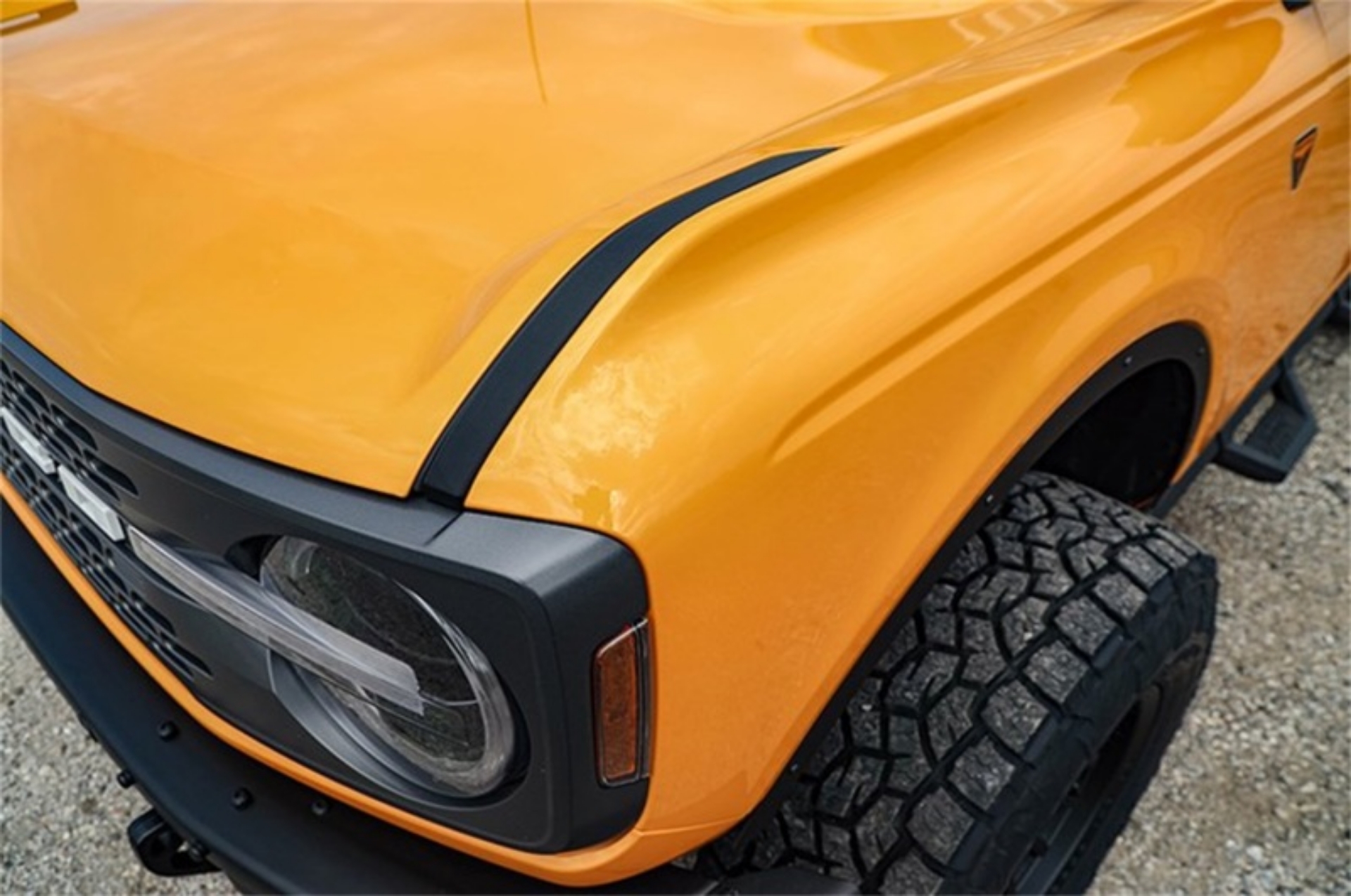 Picture of Deezee 21-23 Ford Bronco Bronco Fender Sight Delete