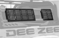 Picture of Deezee Universal Cargo Management Overland Small Molle Panel