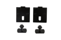 Picture of Deezee 15-23 Ford F150-Super Duty Cargo Management - Tie Downs Pair