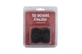 Picture of Deezee Universal Cargo Management Hex Channel Tie Downs Black