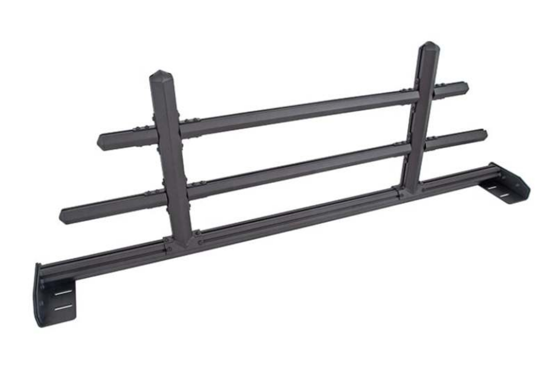 Picture of Deezee 07-23 Chevrolet Silverado Cargo Management Cab Rack Txt Black
