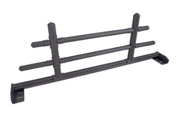 Picture of Deezee 07-23 Chevrolet Silverado Cargo Management Cab Rack Txt Black