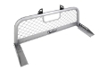 Picture of Deezee 13-23 Dodge-Ram Ram Cargo Management Cab Rack - Silver Mesh