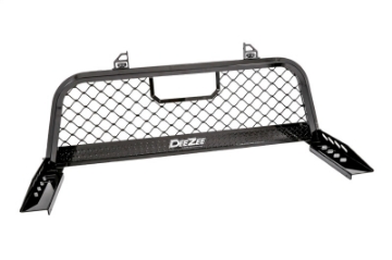 Picture of Deezee 13-23 Dodge-Ram Ram Cargo Management Cab Rack - Black Mesh