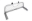 Picture of Deezee 15-23 Chevrolet Colorado Cargo Management Cab Rack - Silver Mesh