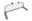 Picture of Deezee 17-23 Ford SuperDuty Cargo Management Cab Rack - Silver Mesh
