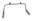 Picture of Deezee Universal Chevrolet Silverado Cargo Management Rear Rack - Standard Silver