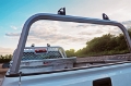 Picture of Deezee Universal Chevrolet Silverado Cargo Management Rear Rack - Standard Silver