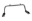 Picture of Deezee Universal Chevrolet Silverado Cargo Management Rear Rack - Blk Standard