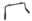 Picture of Deezee Universal Chevrolet Silverado Cargo Management Rear Rack - Txt Blk Standard