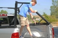 Picture of Deezee Universal Invis-A-Rack Cargo Management System 6 1-2Ft Bed