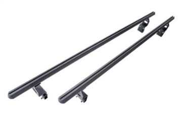 Picture of Deezee Universal Cargo Management Universal Hex Series Cross Rails - Txt Blk MidSize
