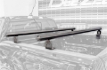 Picture of Deezee Universal Cargo Management Universal Hex Series Cross Rails - Txt Blk MidSize