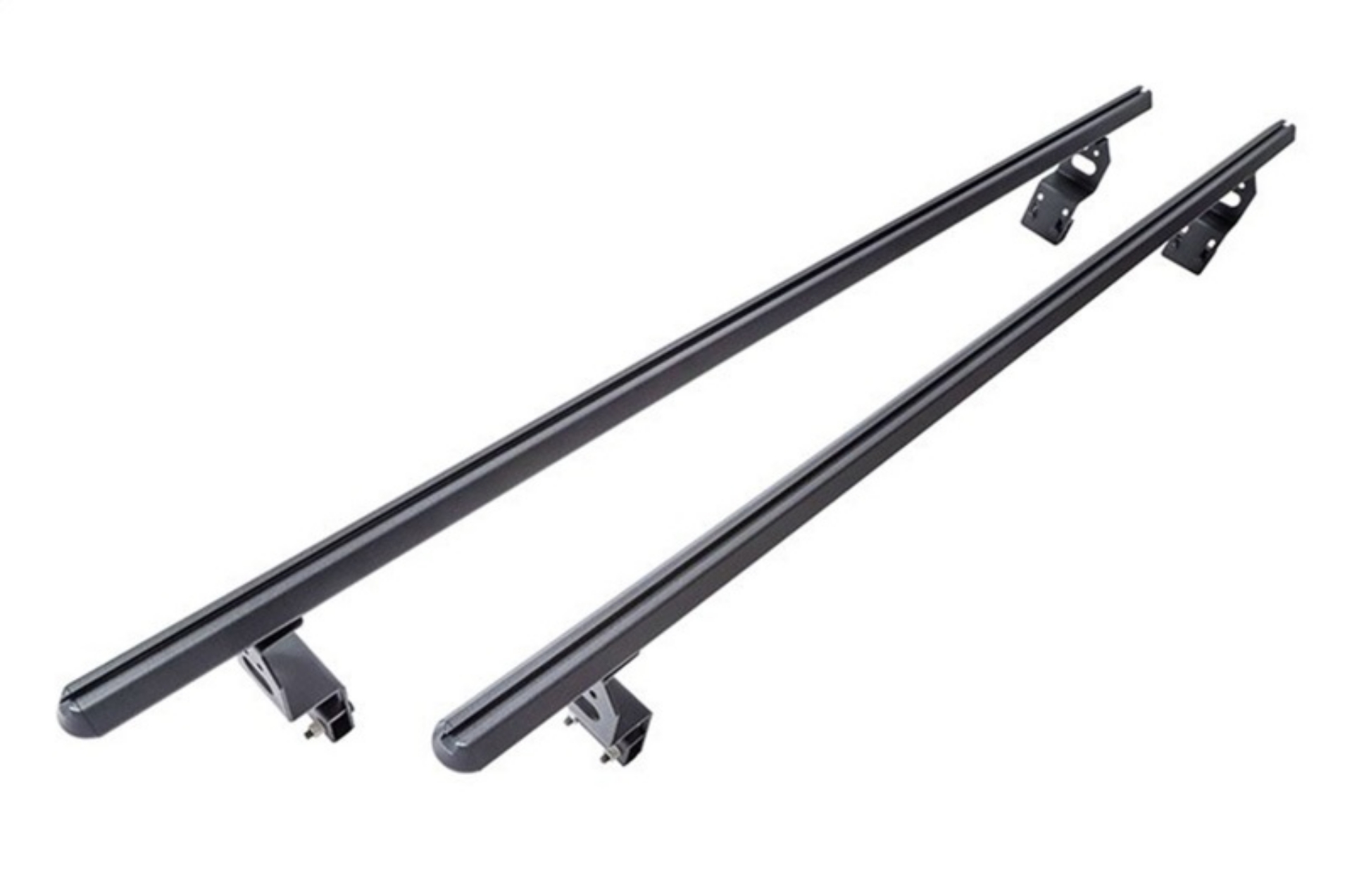 Picture of Deezee Universal Cargo Management Universal Hex Series Cross Rails - Txt Blk Full Size