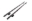 Picture of Deezee 14-23 Chevrolet Silverado Hex Series Side Rails - Gloss Black 6 1-2Ft Bed
