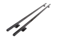 Picture of Deezee 14-23 Chevrolet Silverado Hex Series Side Rails - Gloss Black 8Ft Bed