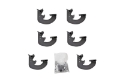 Picture of Deezee 14-19 Chevrolet Silverado Running Board Hex Bracket Kit