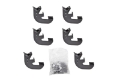 Picture of Deezee 15-23 Chevrolet-GMC Colorado-Canyon Running Board Hex Bracket Kit