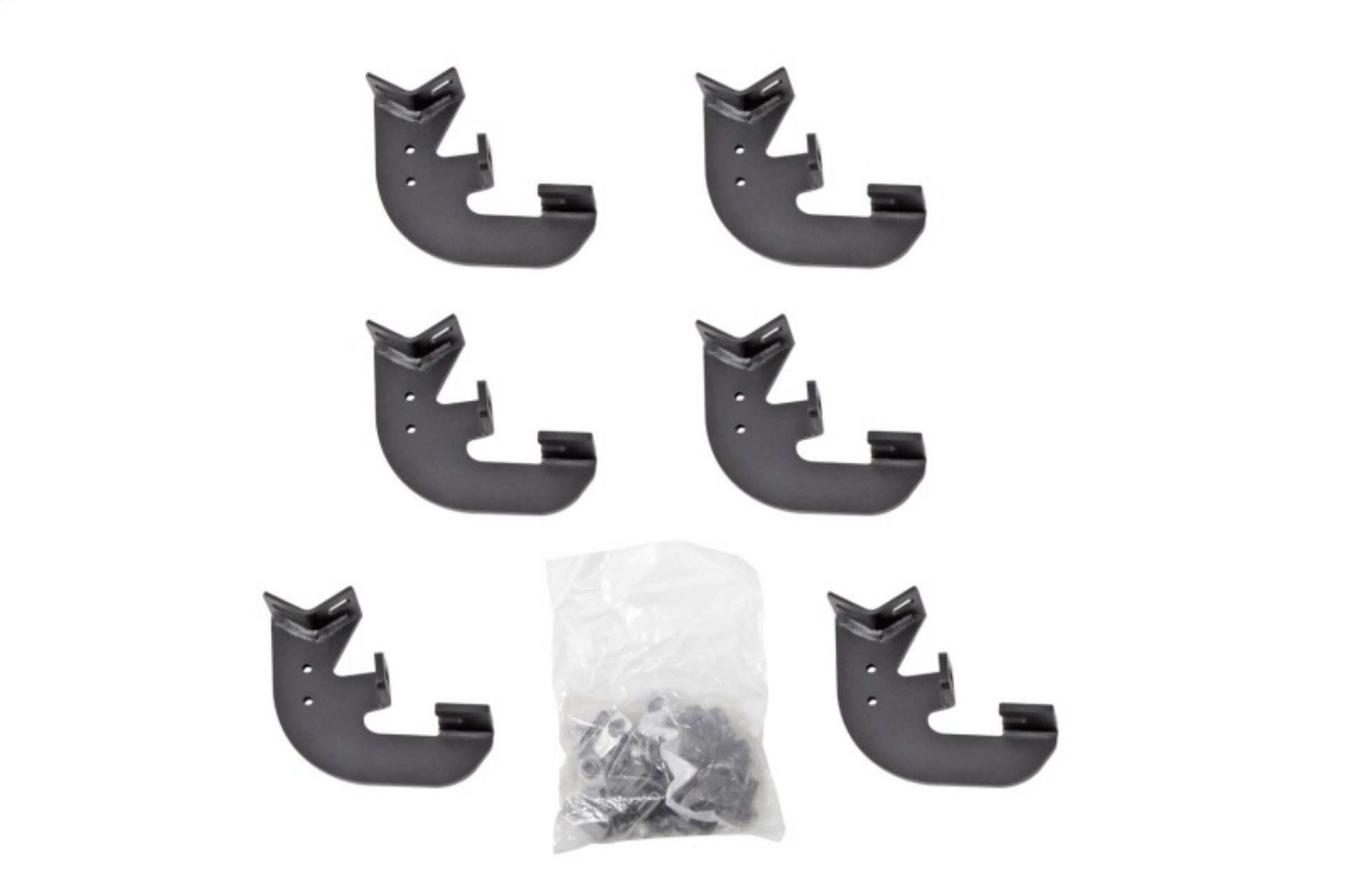 Picture of Deezee 15-23 Chevrolet-GMC Colorado-Canyon Running Board Hex Bracket Kit