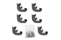 Picture of Deezee 15-23 Chevrolet-GMC Colorado-Canyon Running Board Hex Bracket Kit