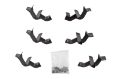 Picture of Deezee 15-23 Ford F-150-Super Duty Running Board Hex Side Step Bracket Kit