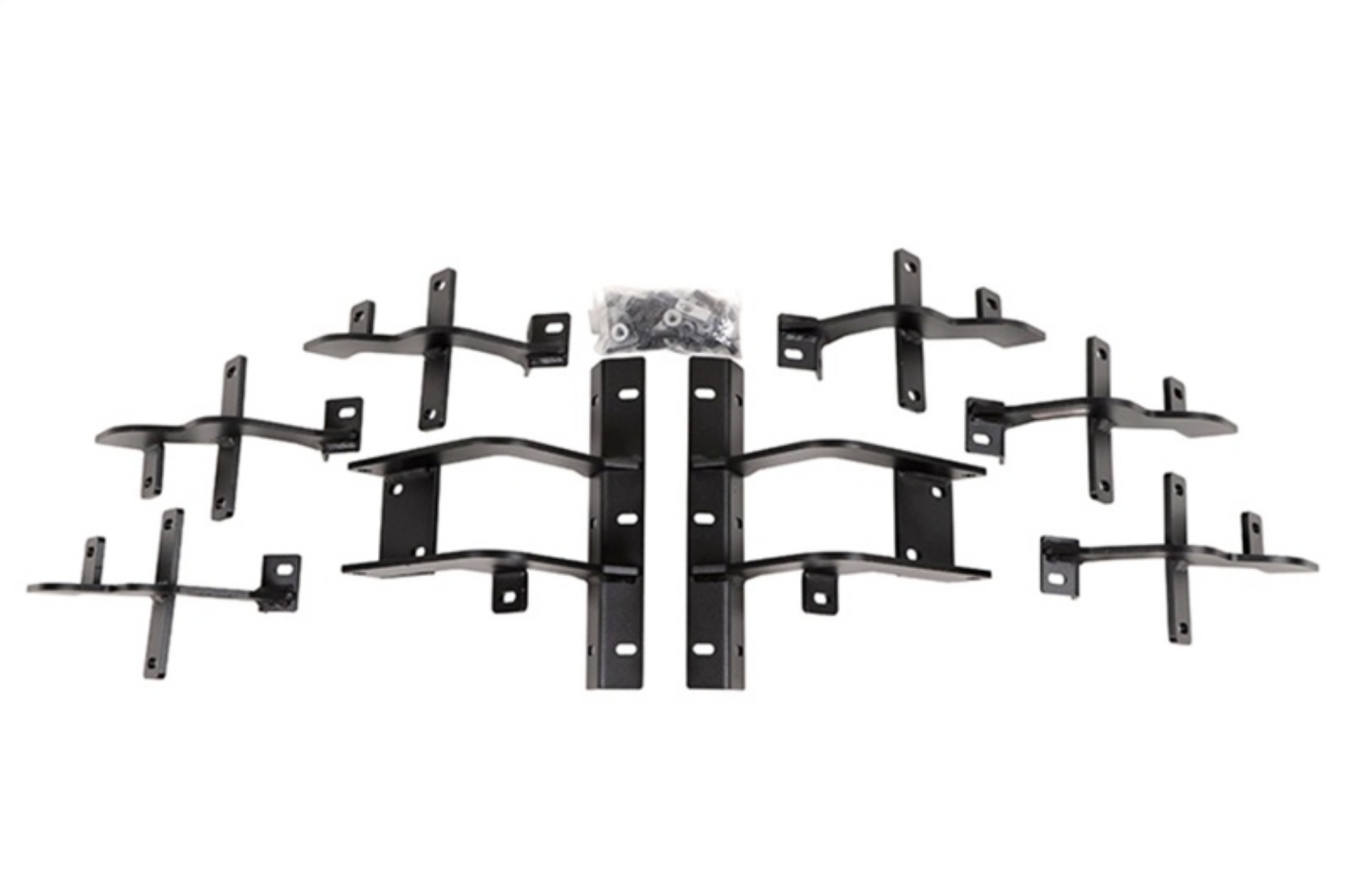 Picture of Deezee 15-23 Ford F-150-Super Duty Running Board Hex Bed Access Bracket Kit