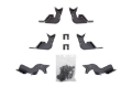 Picture of Deezee 19-23 Ford Ranger Running Board Hex Bracket Kit