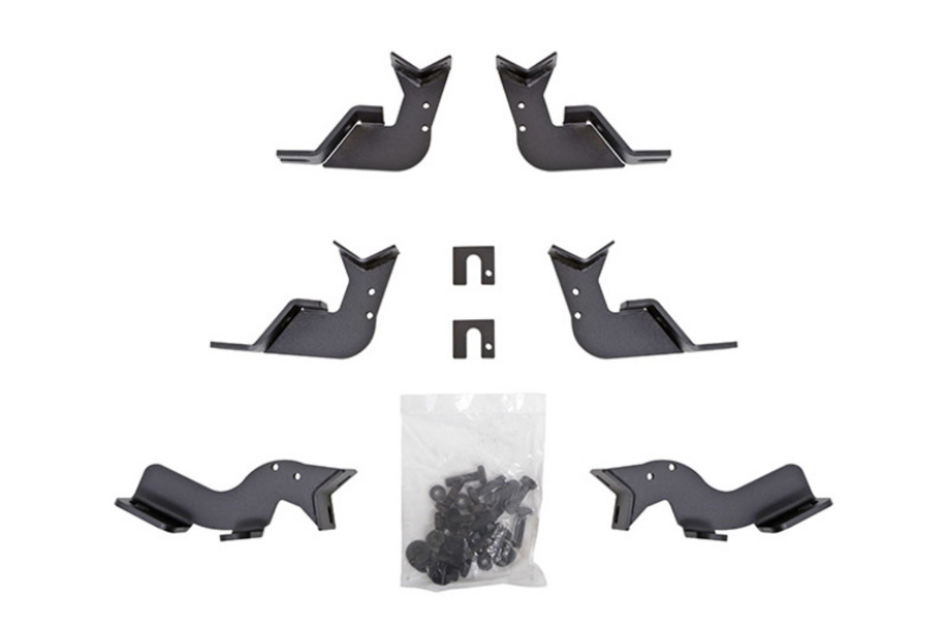 Picture of Deezee 19-23 Ford Ranger Running Board Hex Bracket Kit