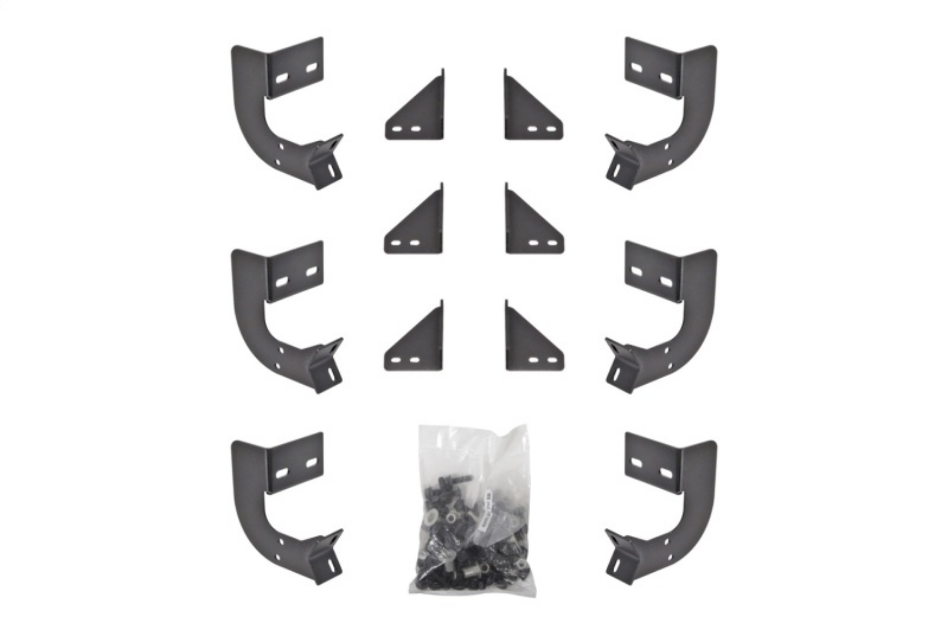 Picture of Deezee 13-23 Dodge-Ram Ram Running Board Hex Bracket Kit