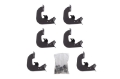 Picture of Deezee 19-23 Chevrolet Silverado Running Board Hex Side Step Bracket Kit
