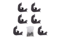 Picture of Deezee 19-23 Chevrolet Silverado Running Board Hex Side Step Bracket Kit