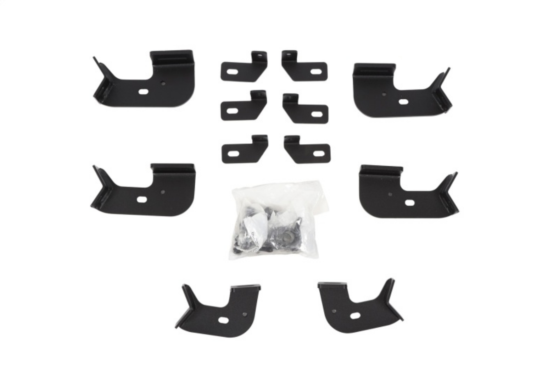 Picture of Deezee 07-18 Jeep Wrangler JK Running Board Hex Bracket Kit