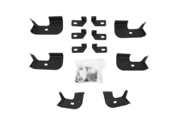 Picture of Deezee 07-18 Jeep Wrangler JK Running Board Hex Bracket Kit