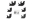 Picture of Deezee 05-23 Toyota Tacoma Running Board Hex Bracket Kit