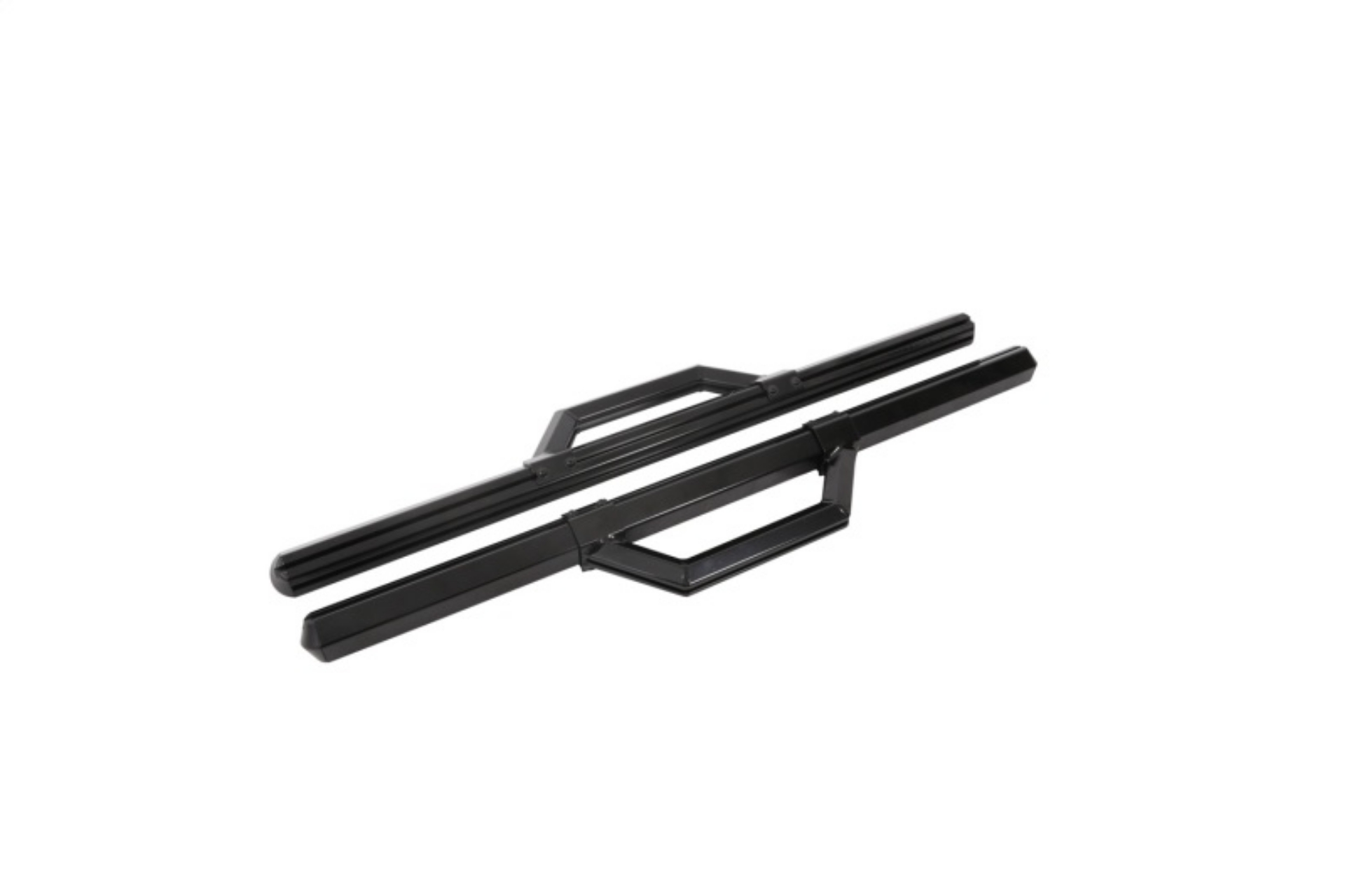 Picture of Deezee 99-23 Chevrolet-GMC-Dodge-Ford Full Size Truck Hex Series - Reg Cab Side Steps Blk
